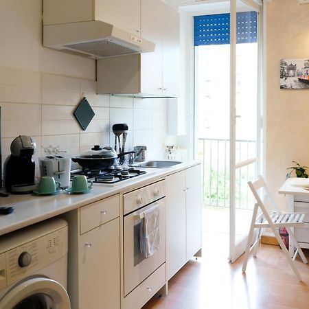 2Min Metro Rossa-20Min San Siro-Ac-Parcheggi Appartement Milaan Buitenkant foto
